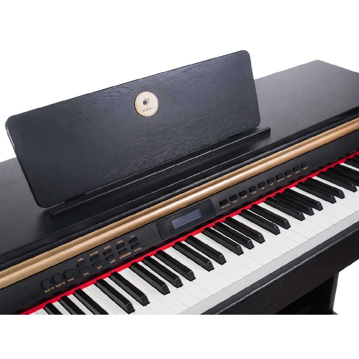 Цифрове піаніно Alfabeto Concert (Black)