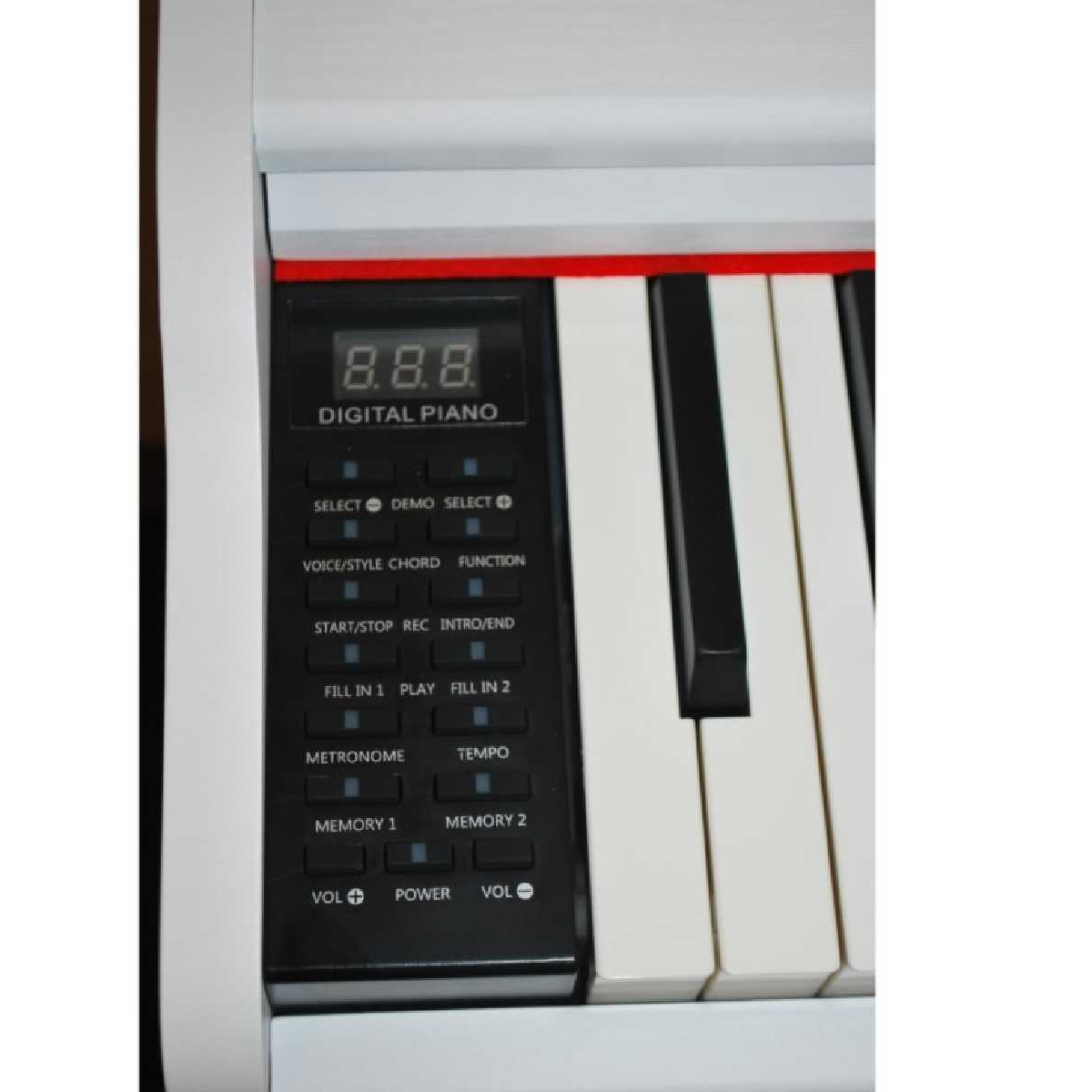 Цифрове піаніно Alfabeto Maestro (White)