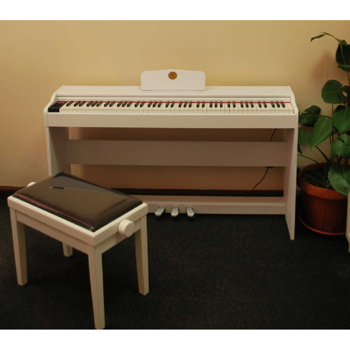 Цифрове піаніно Alfabeto Animato Assai (White)