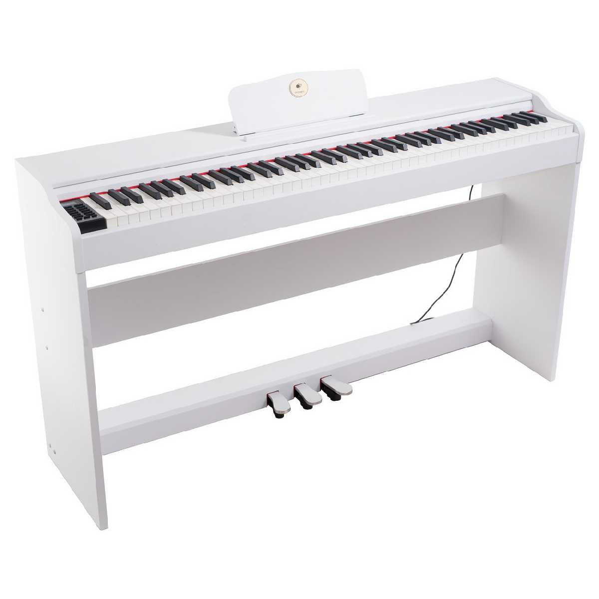 Цифрове піаніно Alfabeto Animato Assai (White)
