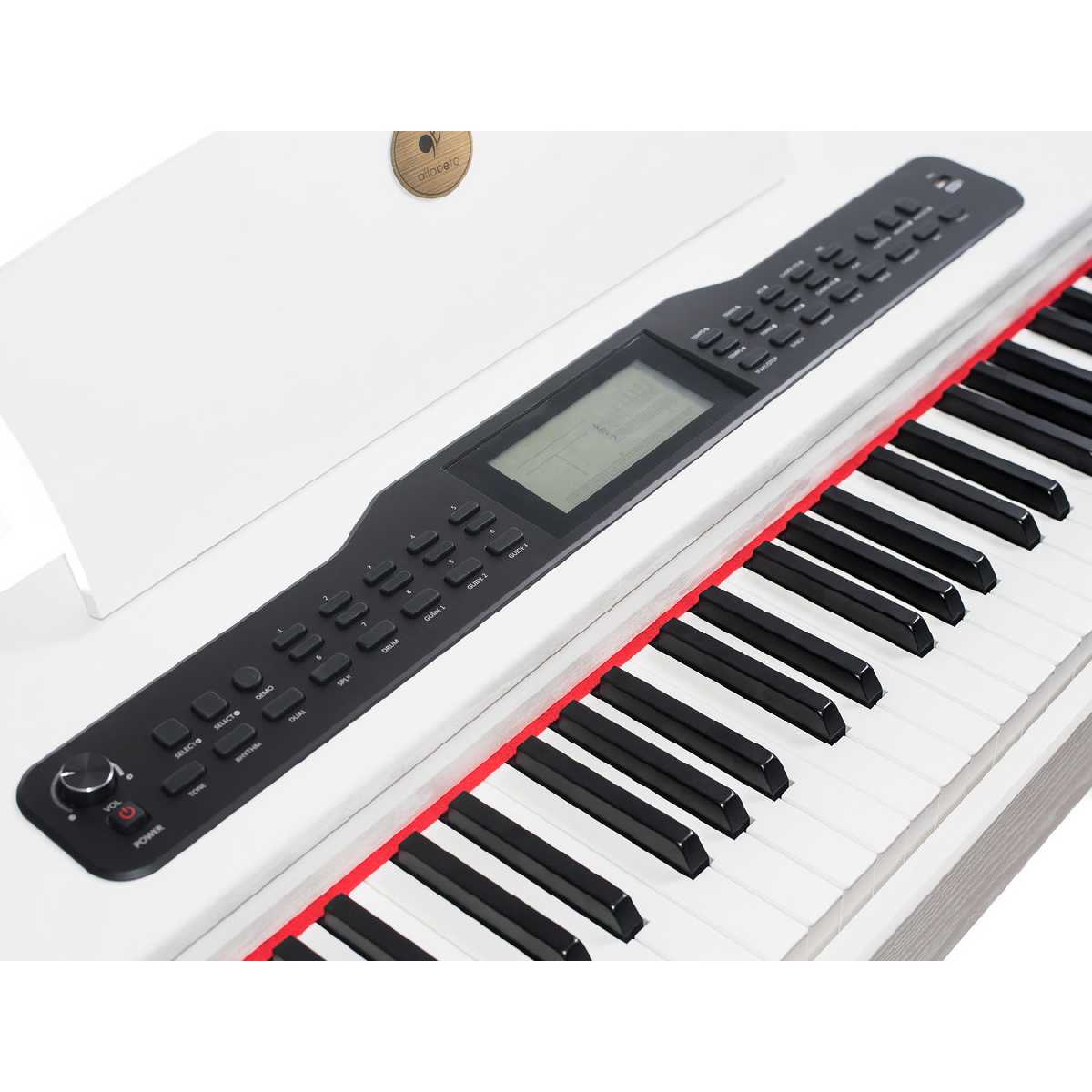 Цифрове піаніно Alfabeto Vivo (White)