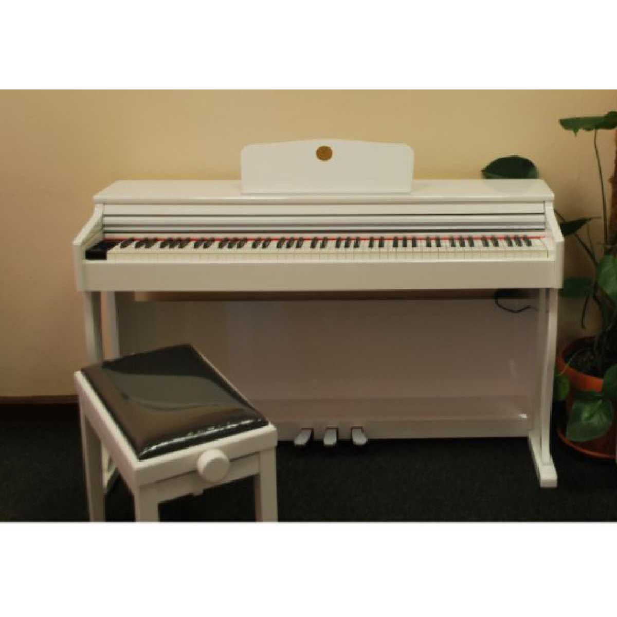 Цифрове піаніно Alfabeto Allegro (White)