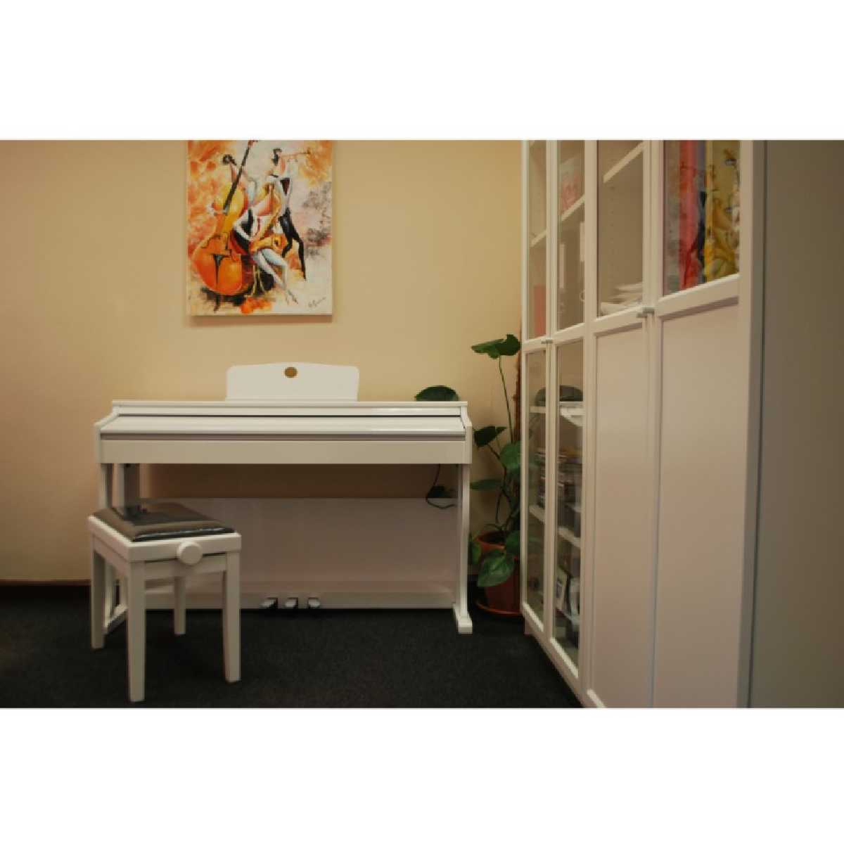 Цифрове піаніно Alfabeto Allegro (White)