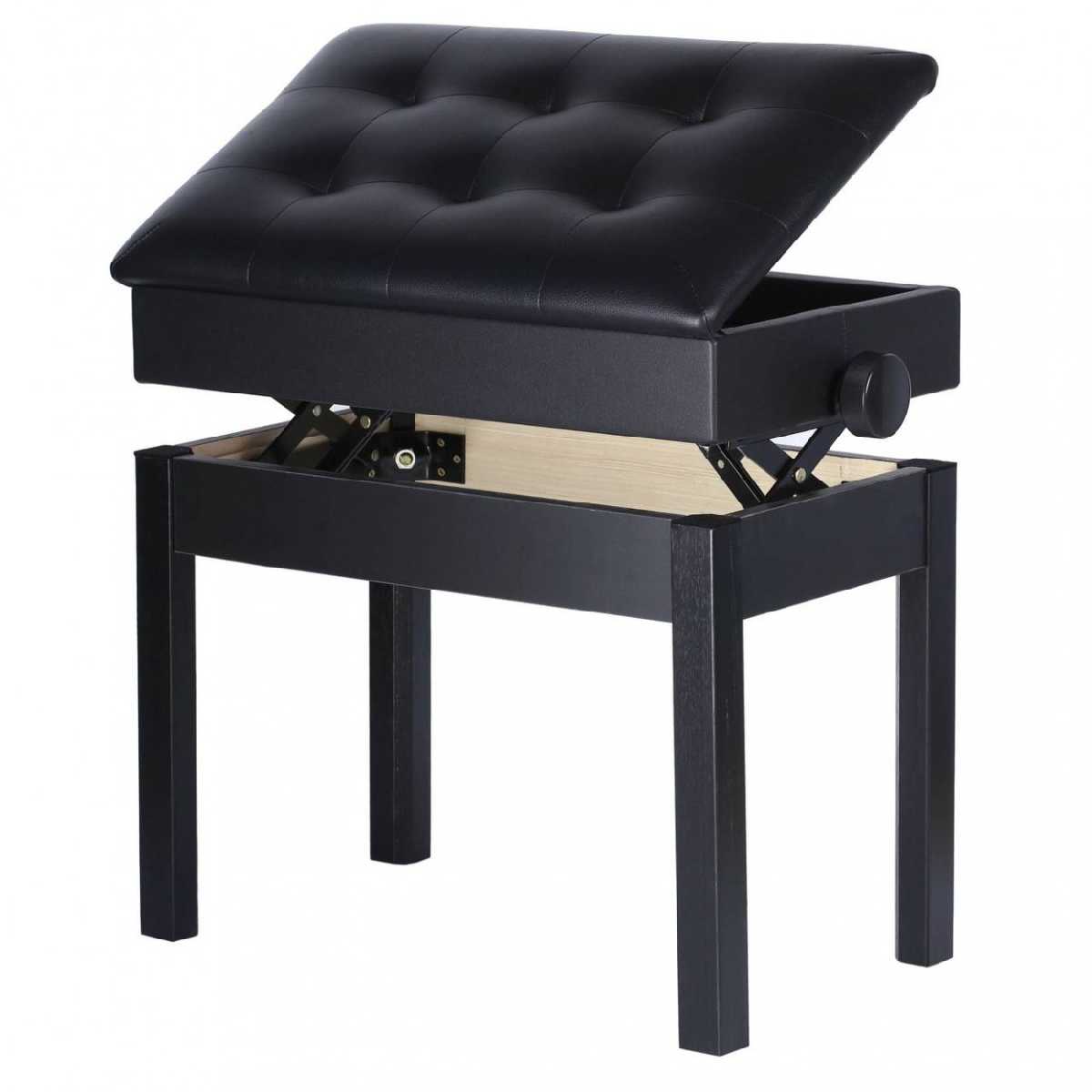Банкетка Alfabeto BOOK-BENCH (Black)