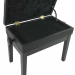 Банкетка Alfabeto BOOK-BENCH (Black)