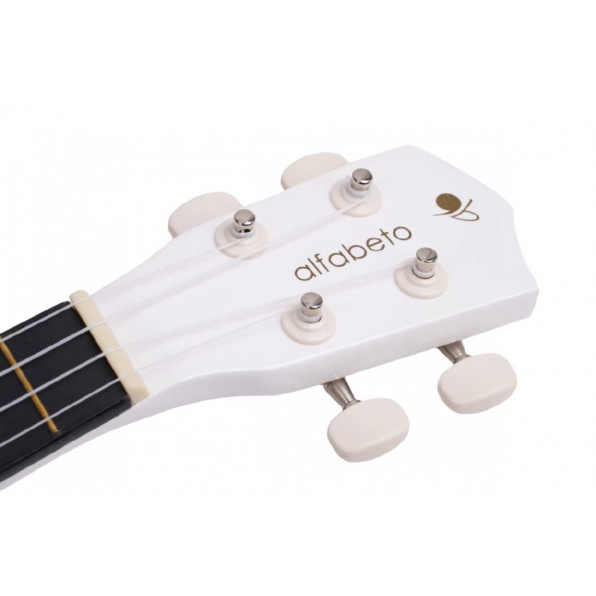 Укулеле Alfabeto USL21 (White) + чохол