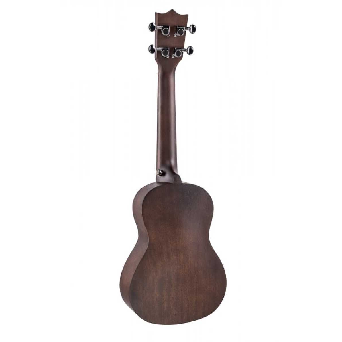 Укулеле Alfabeto COLORED MAHOGANY CM23 (Black)