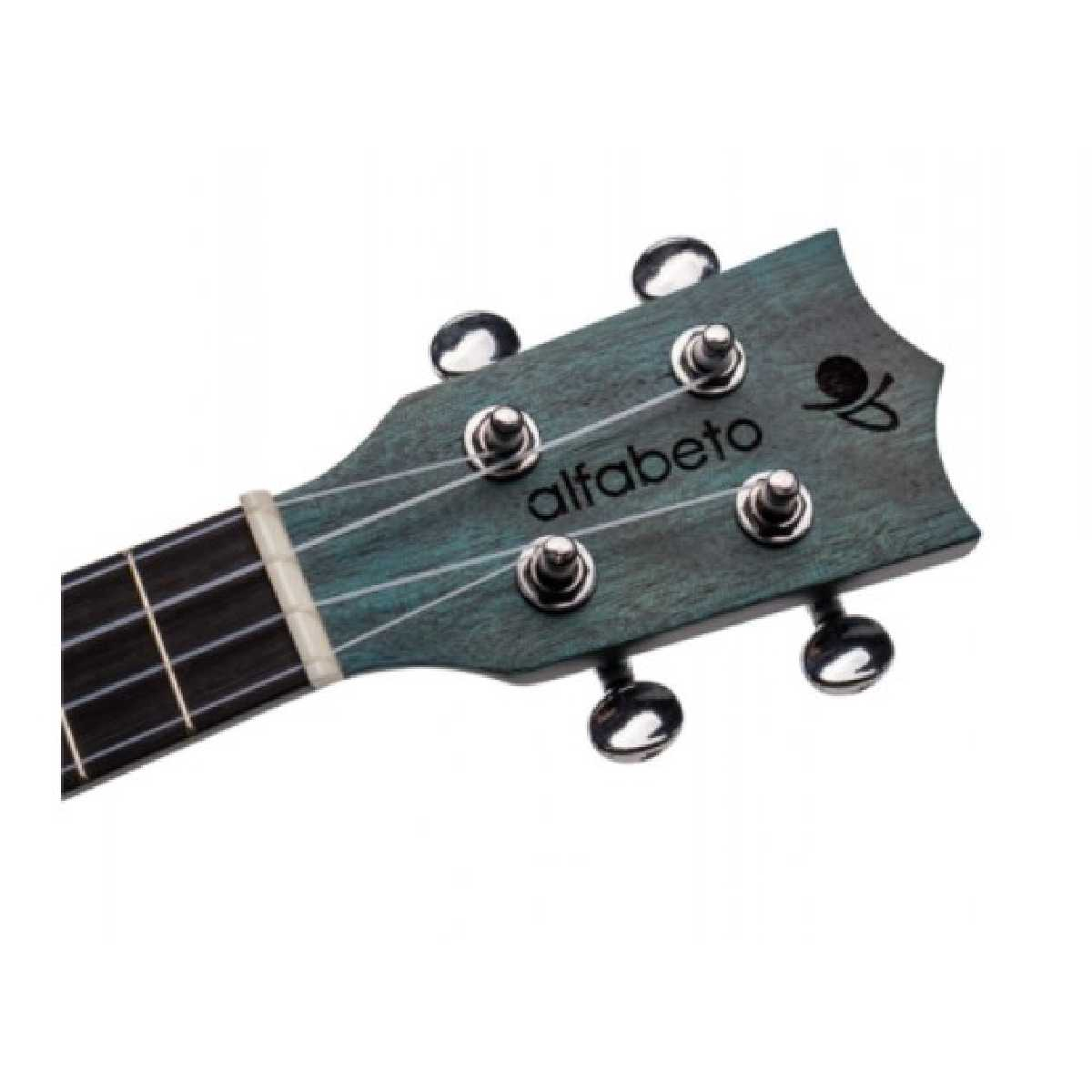Укулеле Alfabeto COLORED MAHOGANY CM23 (Blue)
