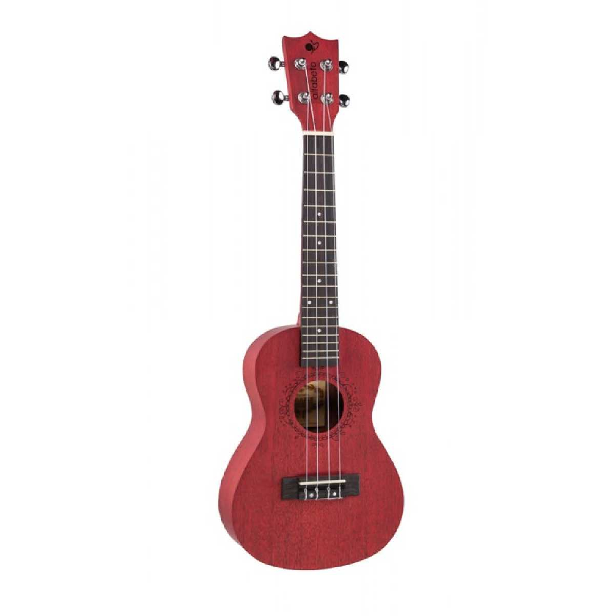 Укулеле Alfabeto COLORED MAHOGANY CM23 (Red)