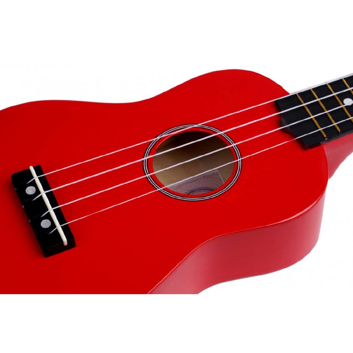 Укулеле Alfabeto USL21 (Red) + чохол