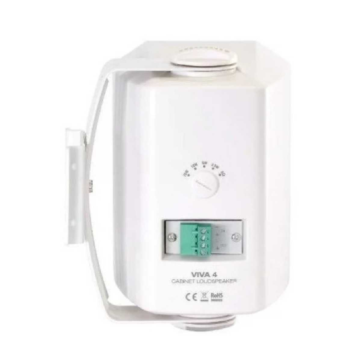 Настінна акустична система AMC VIVA 4IP White (RAL 9016)
