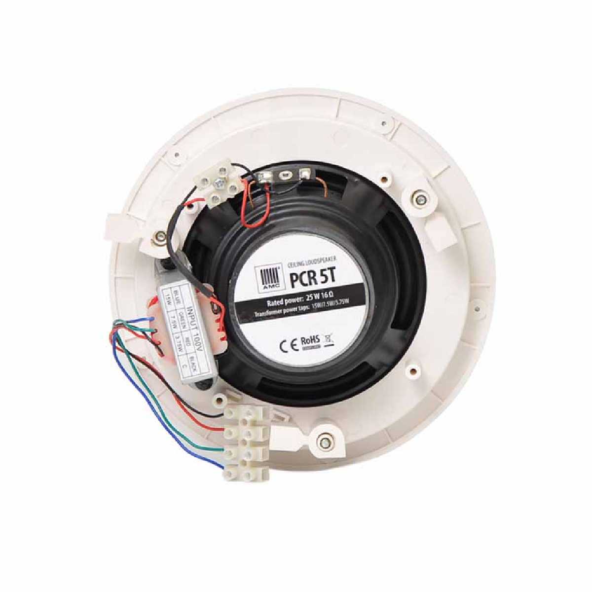 Стельовий гучномовець AMC PCR5T WHITE