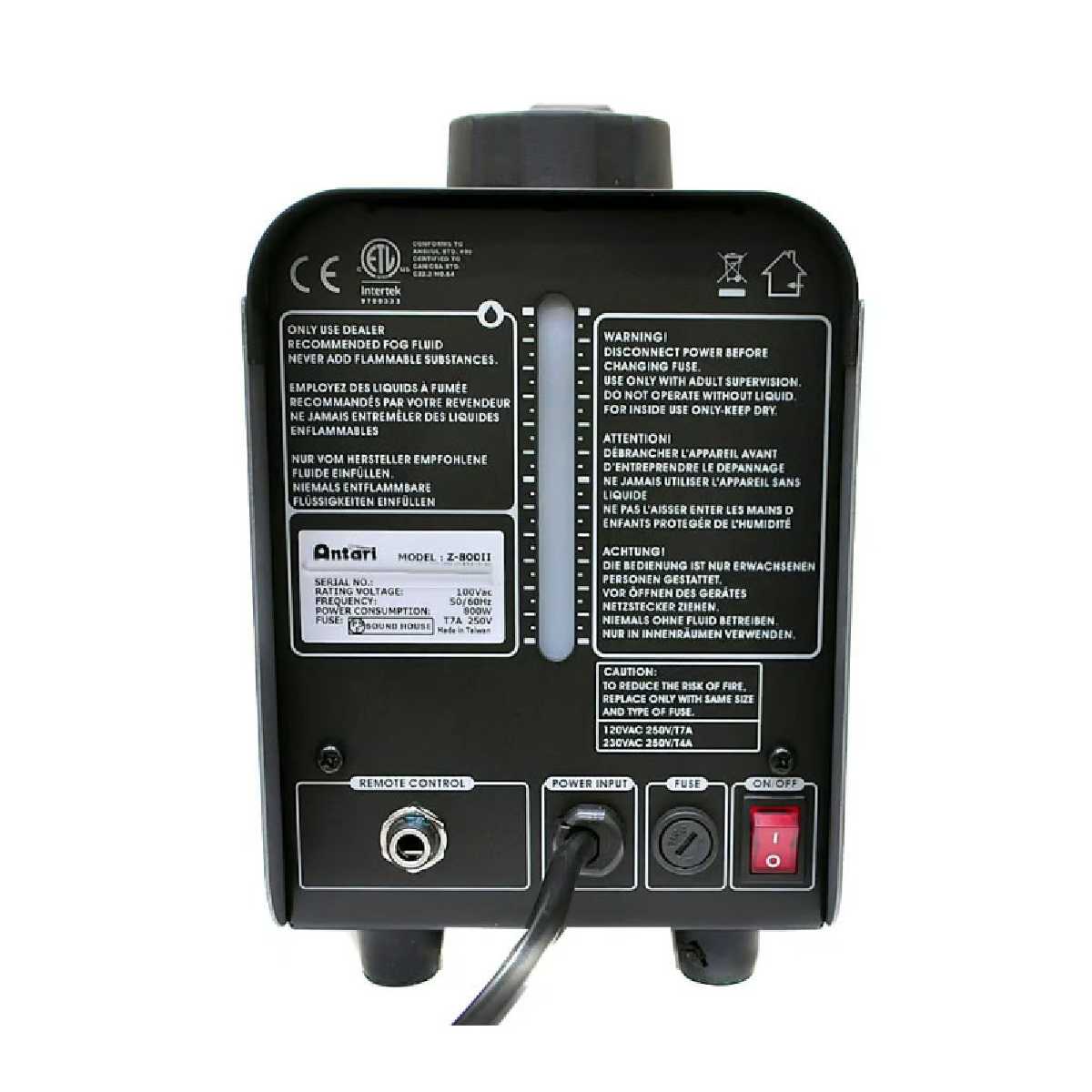 Генератор диму Antari Z-800II