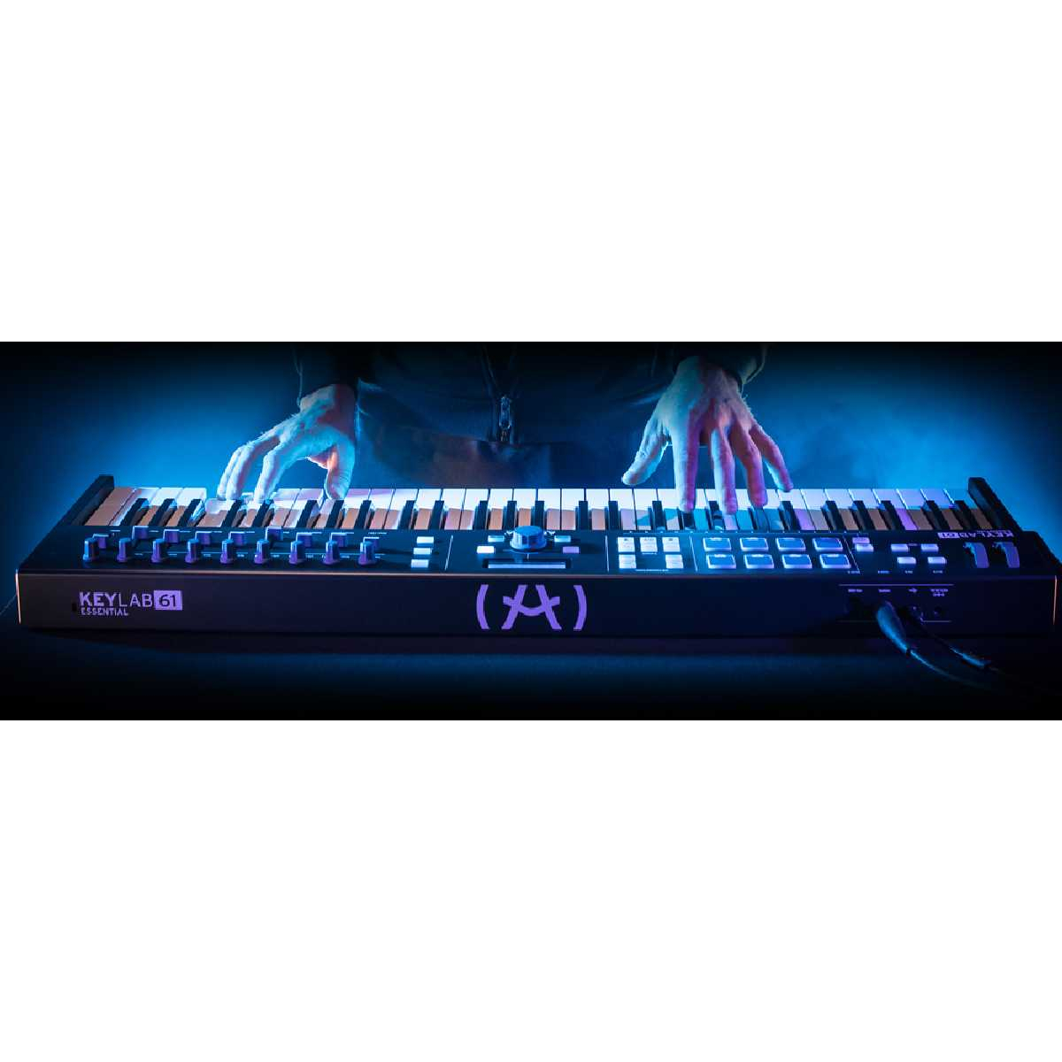 MIDI-клавіатура Arturia KeyLab Essential 61 mk3 (Black)