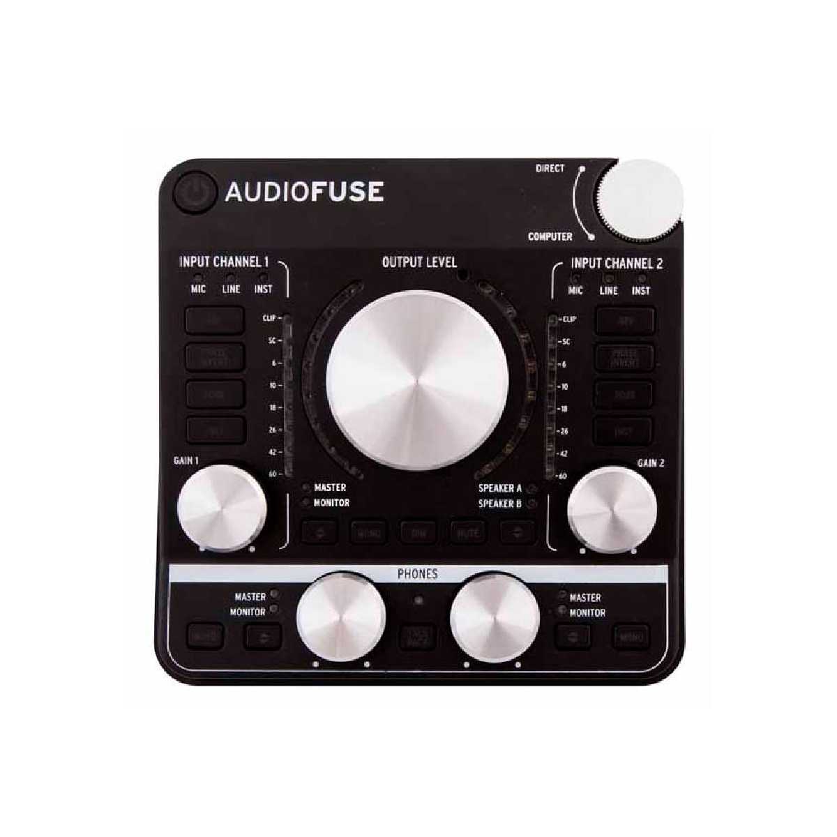 Аудіоінтерфейс/звукова карта Arturia AudioFuse (Deep Black)