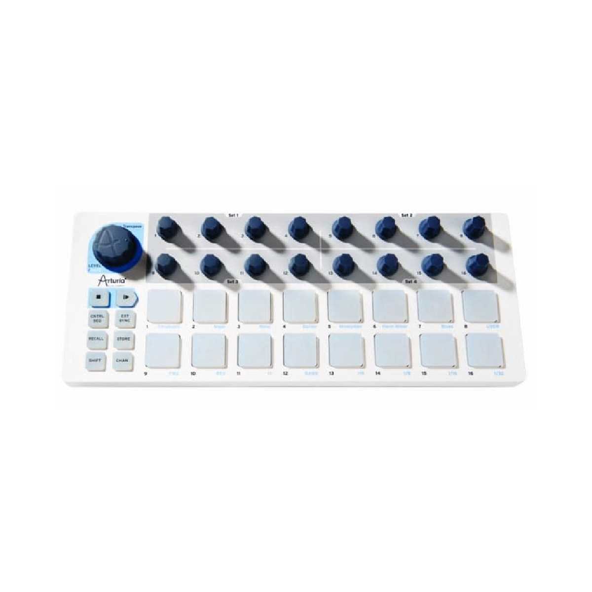MIDI-контролер Arturia BeatStep White Edition