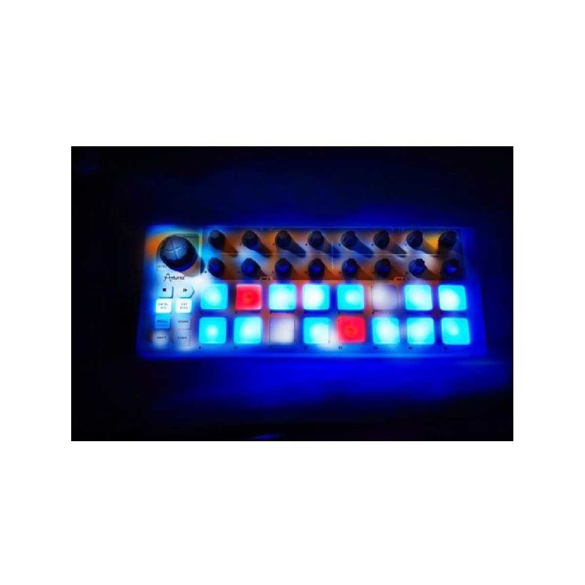 MIDI-контролер Arturia BeatStep White Edition