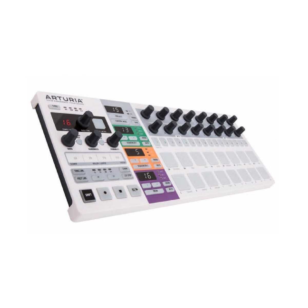 MIDI-контролер Arturia BeatStep Pro+CV/Gate cable kit у подарунок!