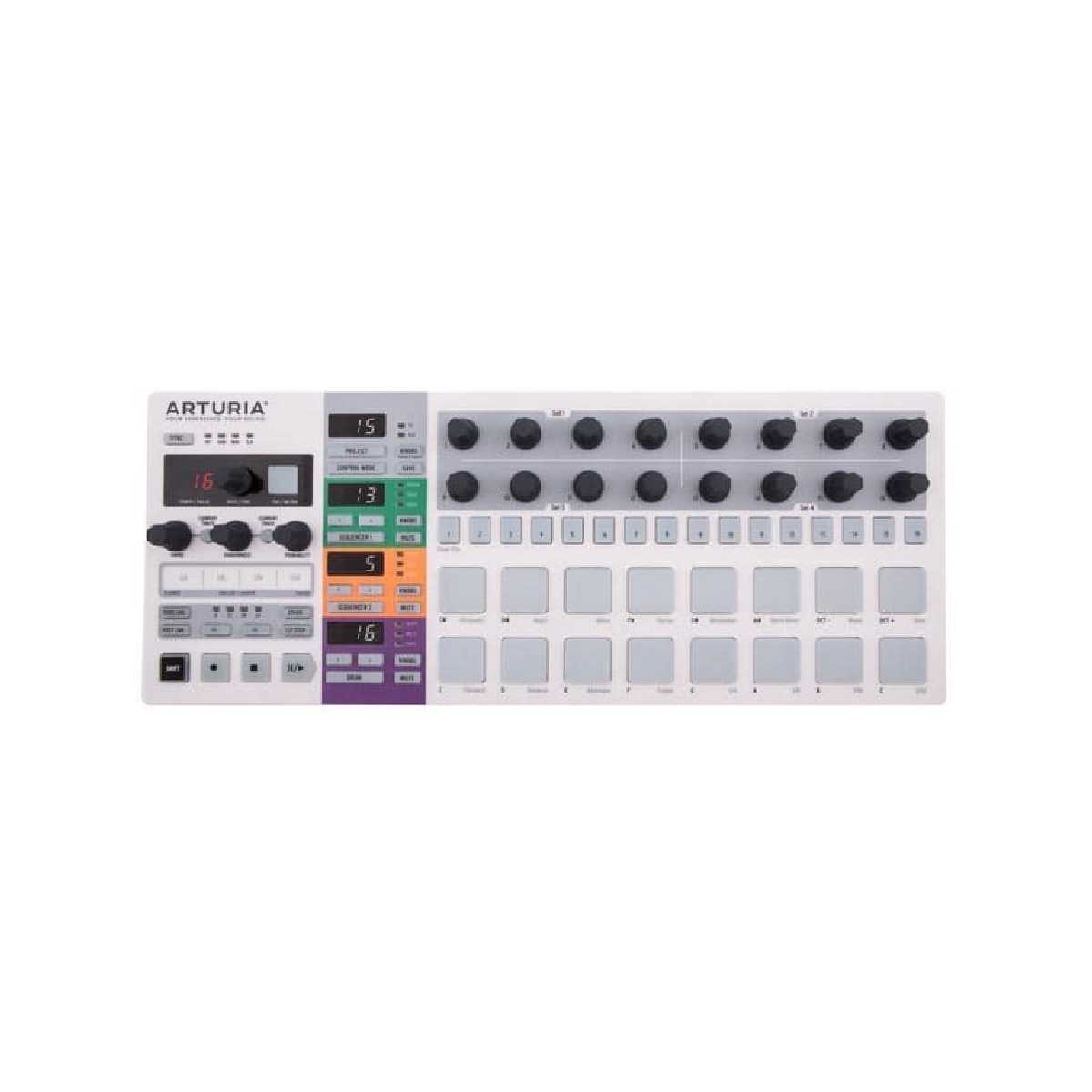 MIDI-контролер Arturia BeatStep Pro+CV/Gate cable kit у подарунок!