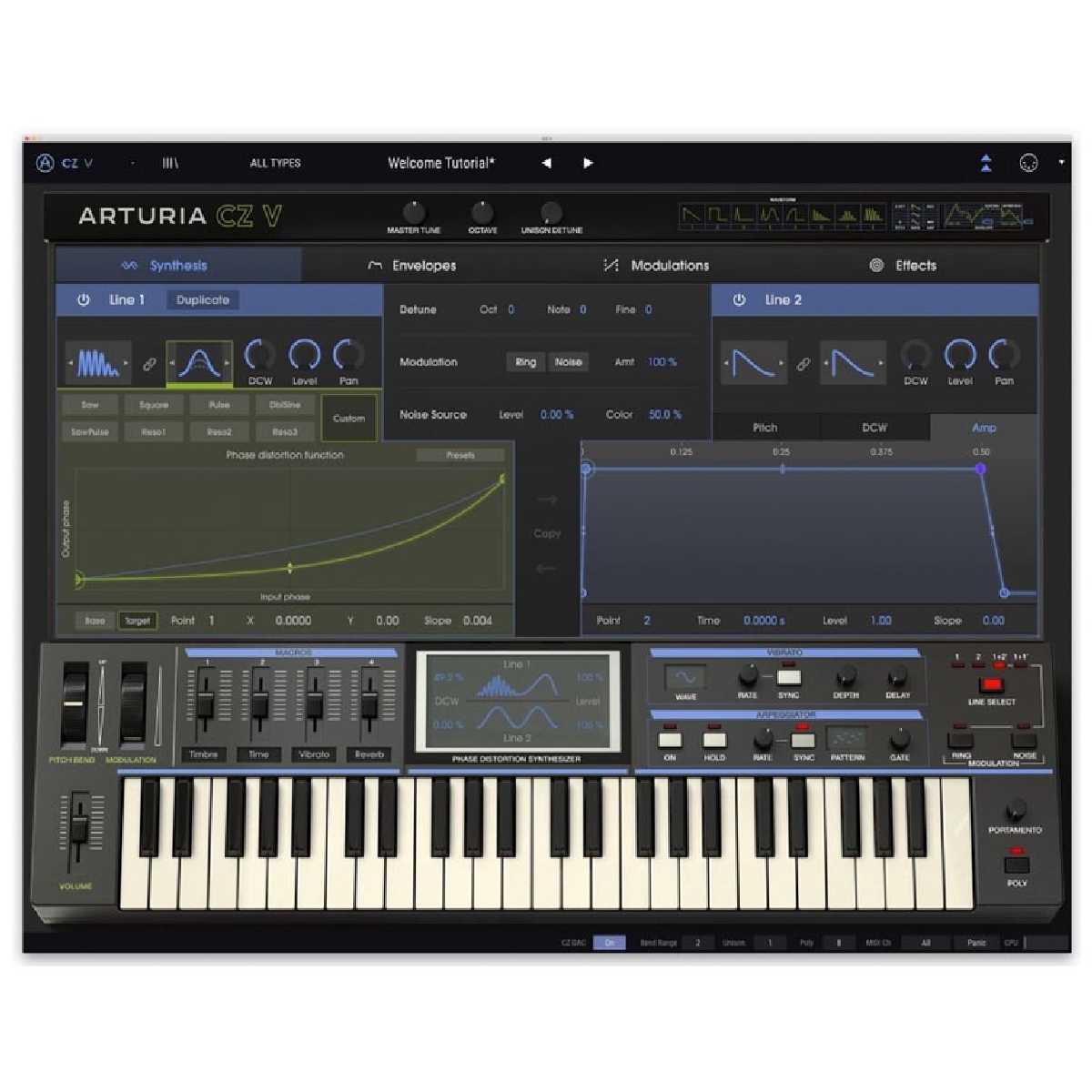 Програмне забезпечення Arturia CZ V