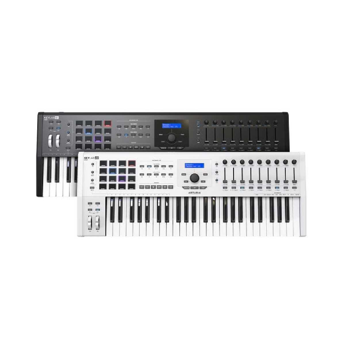 MIDI-клавіатура Arturia KeyLab 61 MkII (Black)