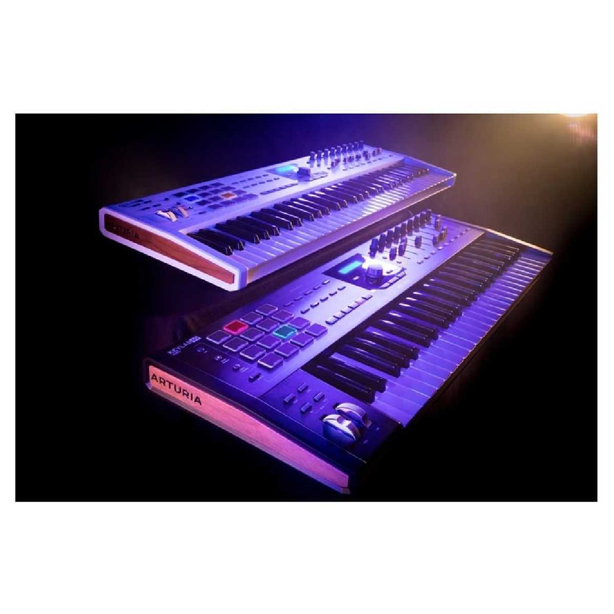 MIDI-клавіатура Arturia KeyLab 61 MkII (Black)