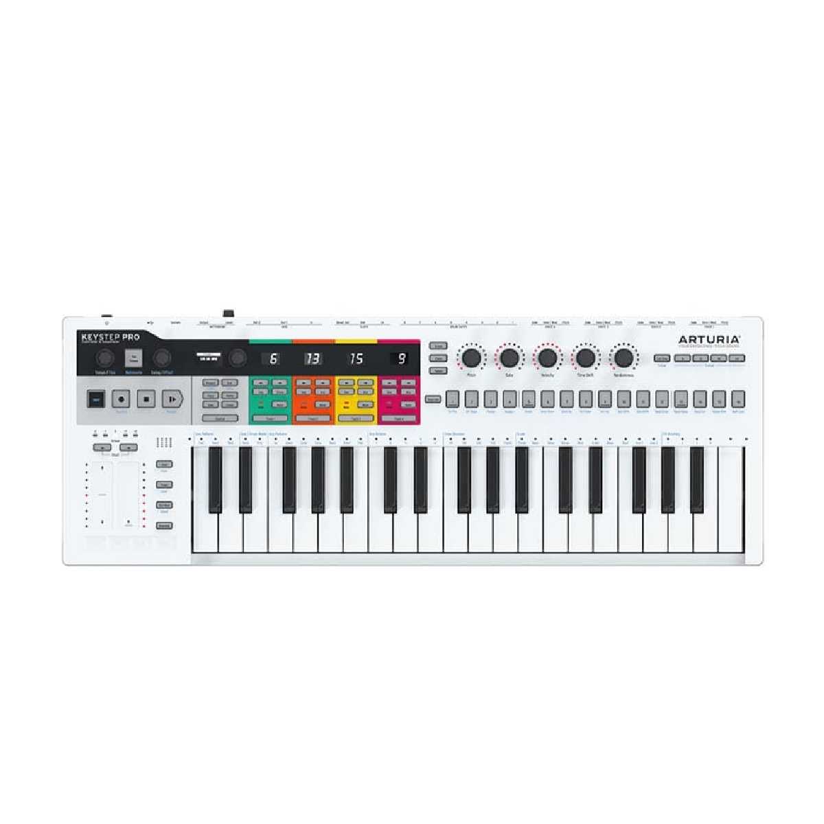 Секвенсор MIDI-контролер Arturia KeyStep Pro (MIDI-клавіатура)