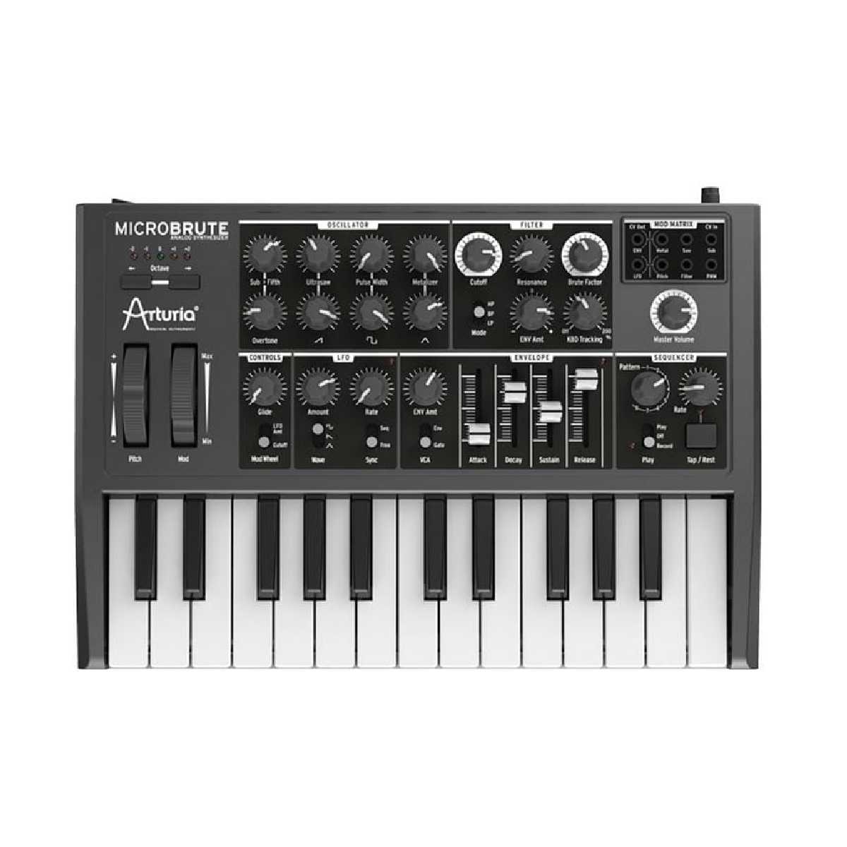 Синтезатор Arturia MicroBrute
