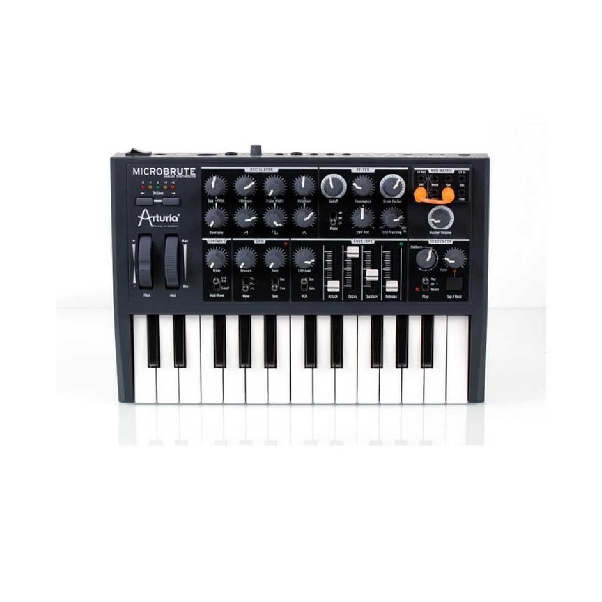 Синтезатор Arturia MicroBrute