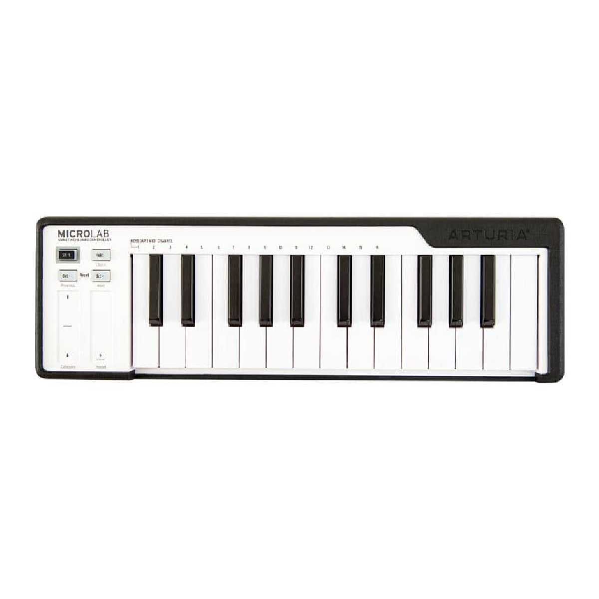 MIDI-клавіатура Arturia MicroLab (Black)