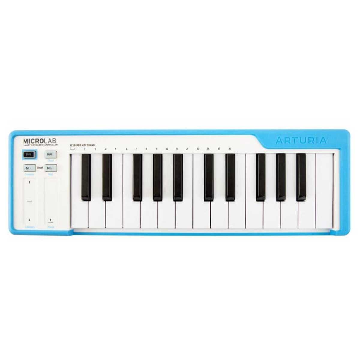 MIDI-клавіатура Arturia MicroLab (Blue)