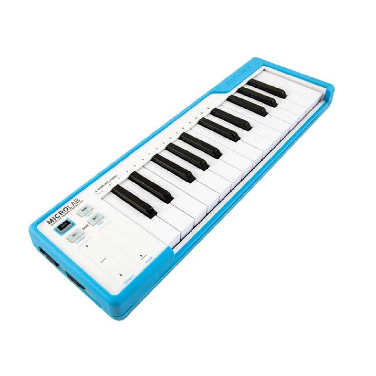 MIDI-клавіатура Arturia MicroLab (Blue)