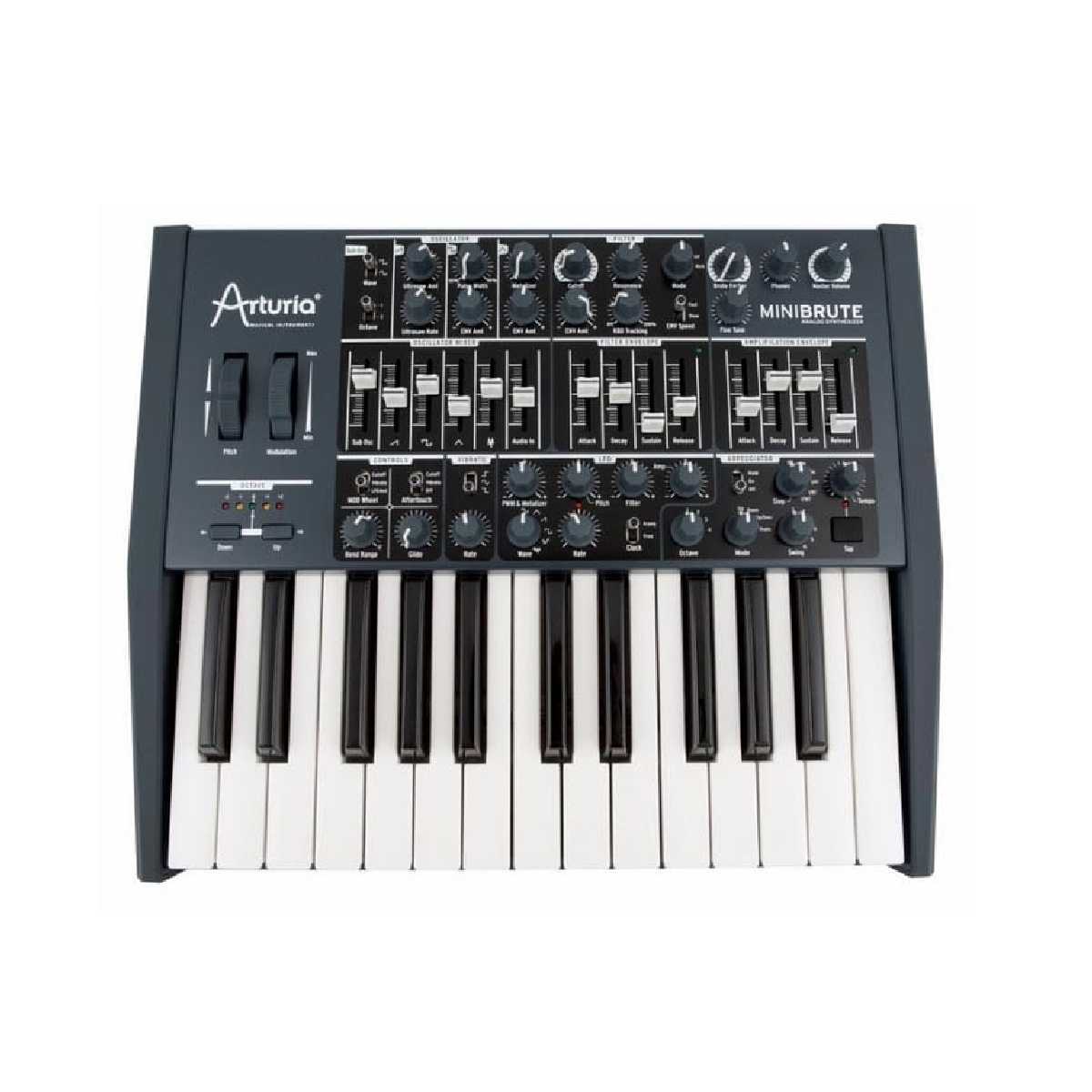 Синтезатор аналоговий Arturia MiniBrute