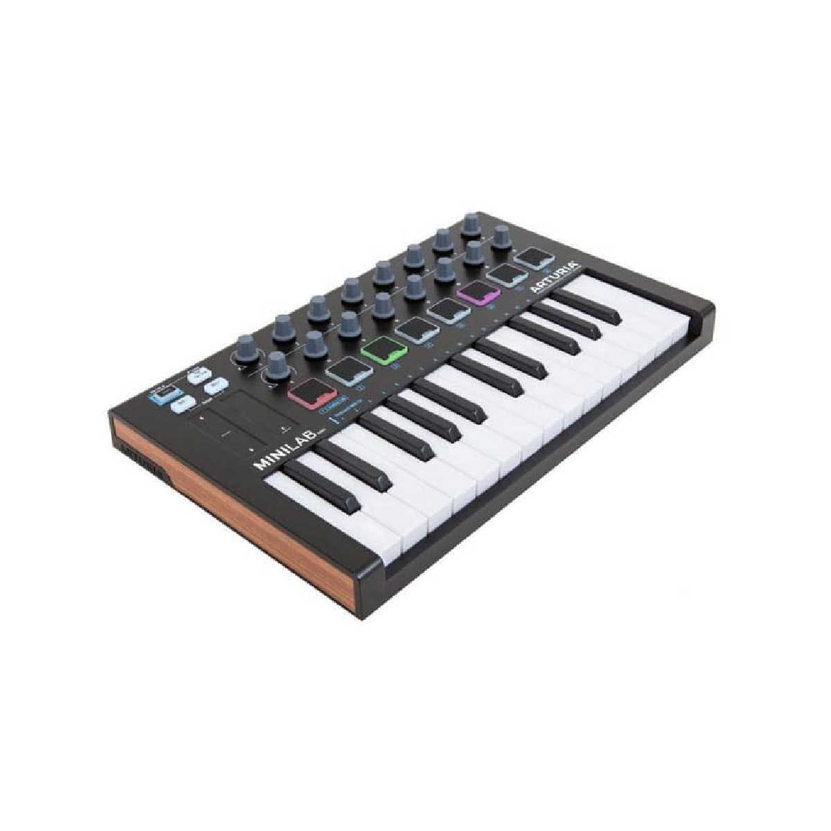MIDI-клавіатура Arturia Minilab MKII Black Edition + Arturia Analog Lab V