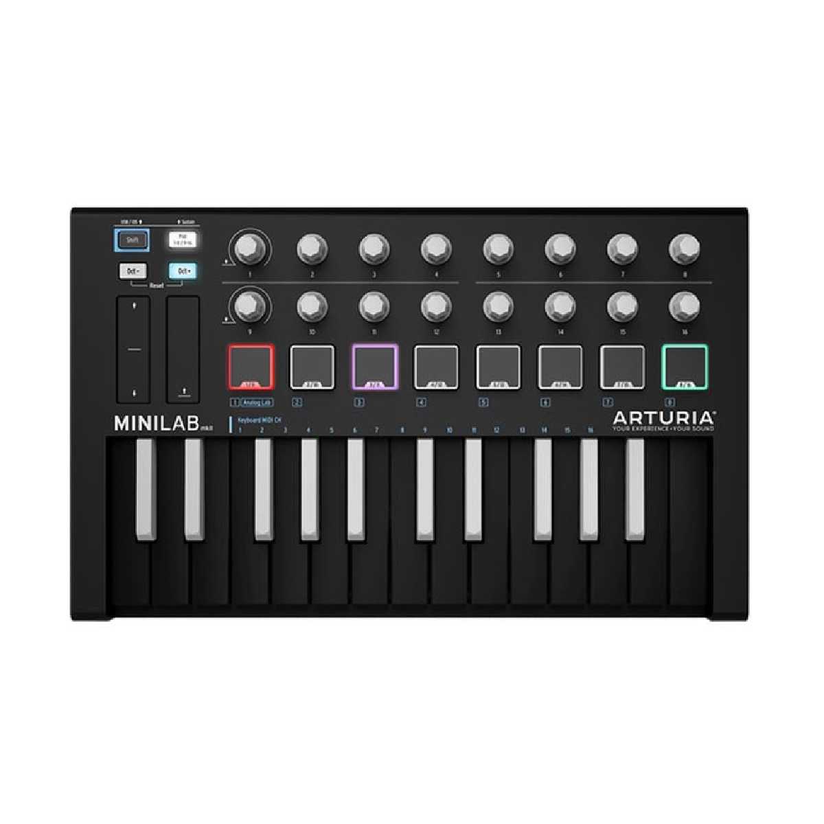 MIDI-клавіатура Arturia Minilab MKII Inverted