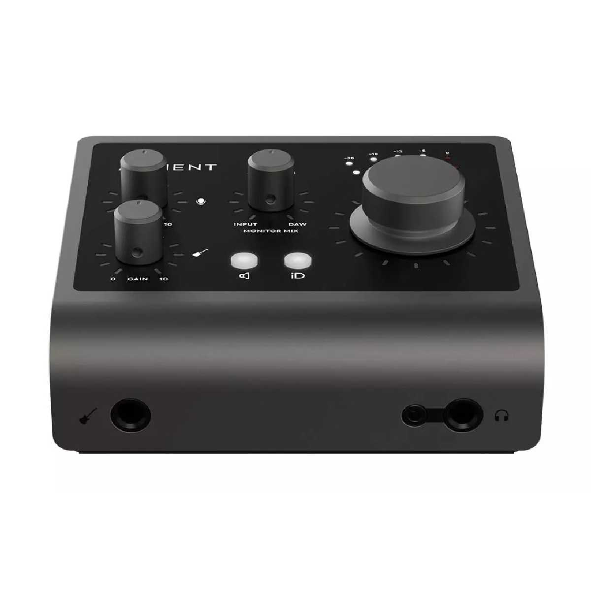 Аудиоинтерфейс AUDIENT iD4 MKII