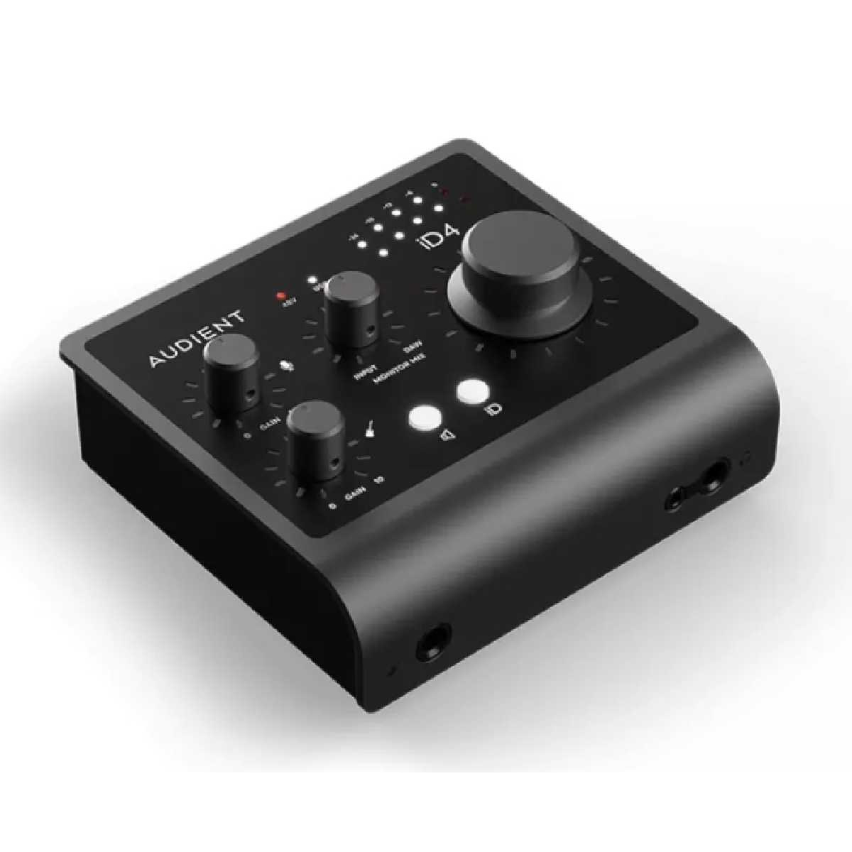 Аудиоинтерфейс AUDIENT iD4 MKII