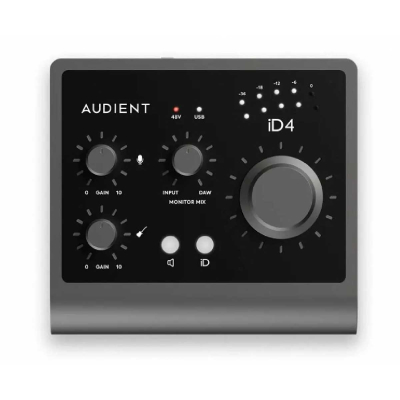 Аудіоінтерфейс AUDIENT iD4 MKII