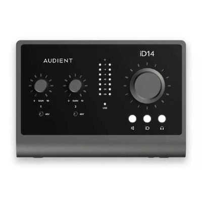 Аудіоінтерфейс AUDIENT iD14 MKII