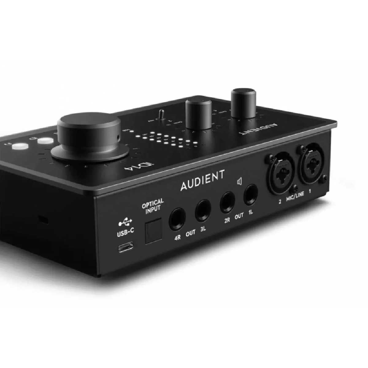 Аудиоинтерфейс AUDIENT iD14 MKII