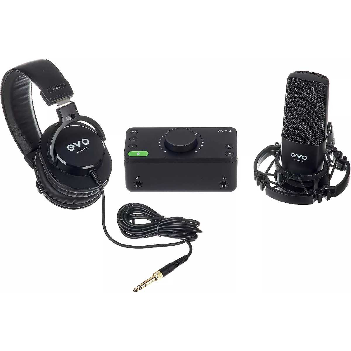 Комплект для звукозапису AUDIENT EVO Start Recording Bundle