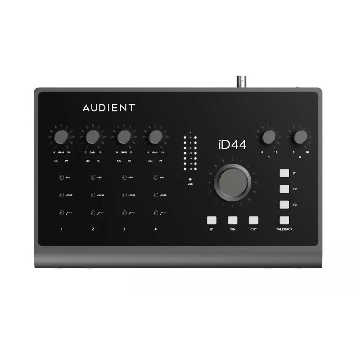 Аудіоінтерфейс AUDIENT iD44 MKII