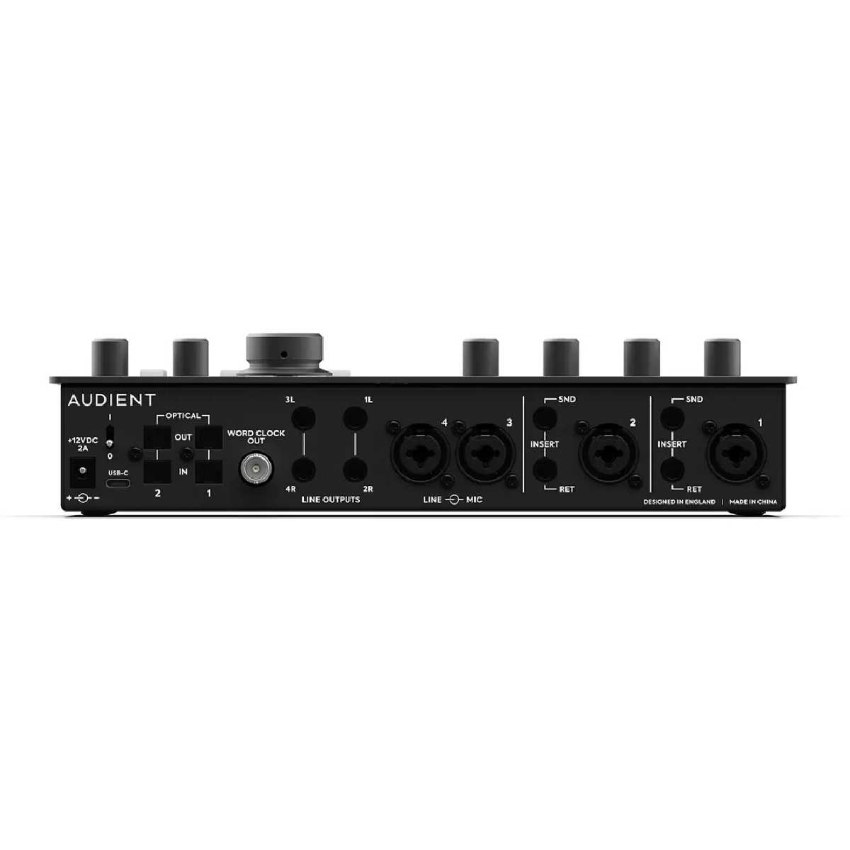 Аудіоінтерфейс AUDIENT iD44 MKII