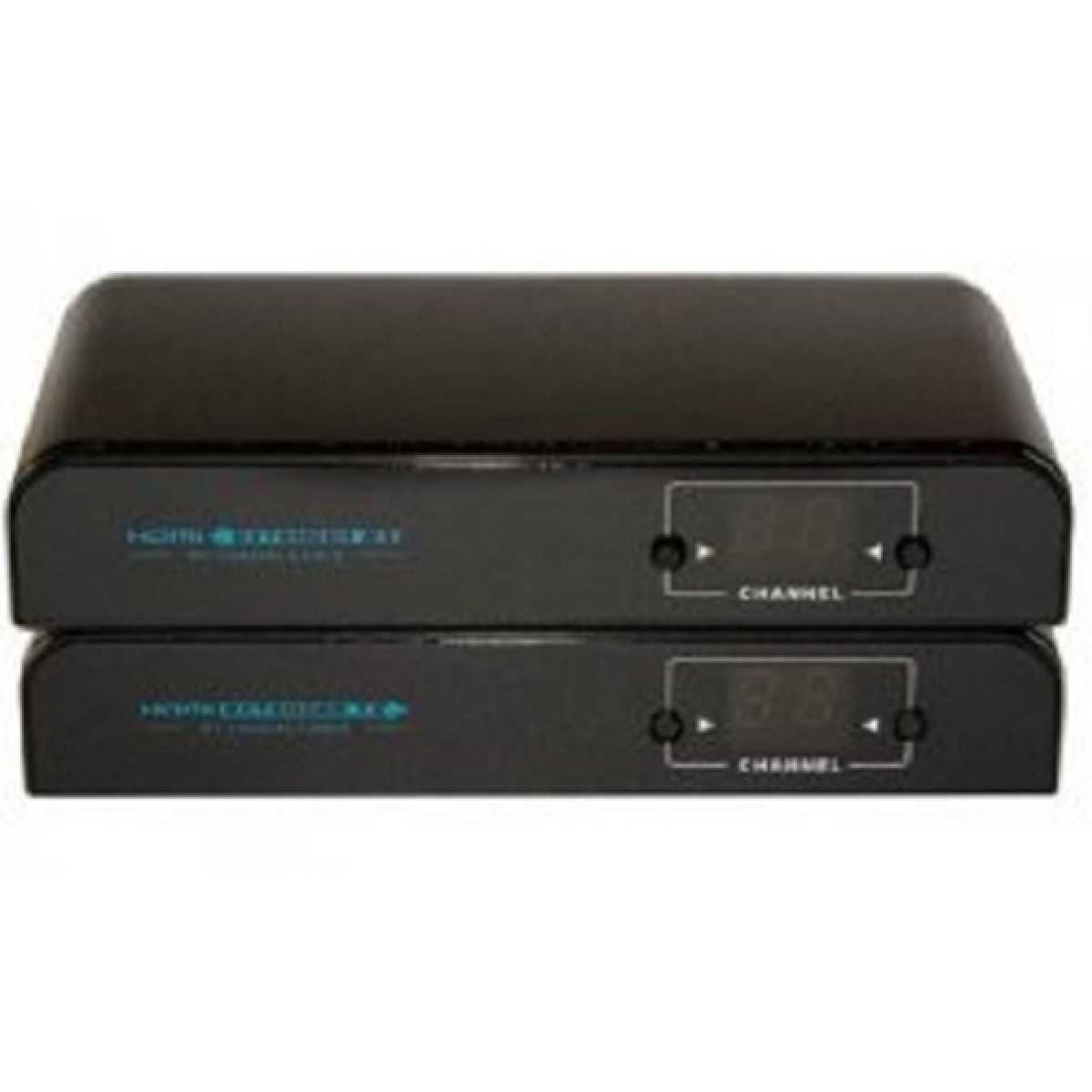 Комплект AVCom AV709-DVB-T передавач та приймач відеосигналу у виту пару