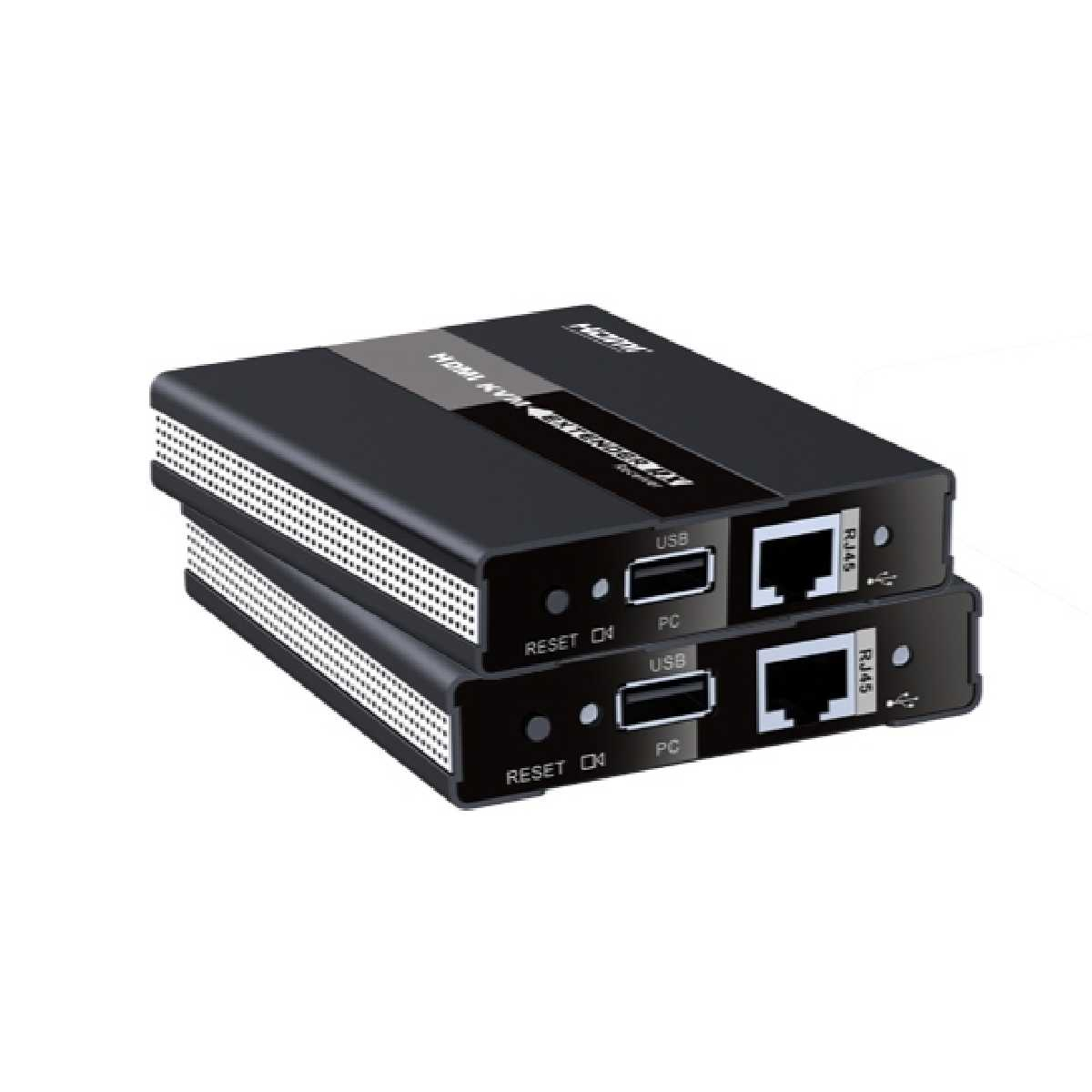 Комплект AVCom AV871KVM передавач та приймач HDMI сигналу