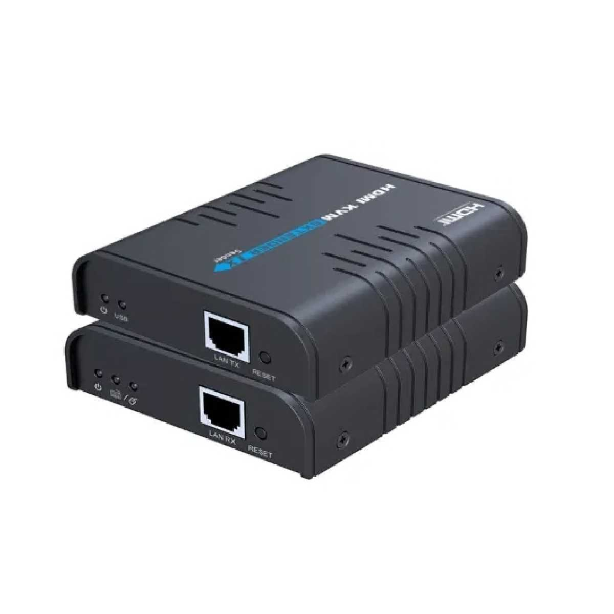 Комплект AVCom AV873KVM передавач та приймач HDMI сигналу