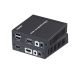 Комплект AVCom AV875KVM передавач та приймач HDMI сигналу