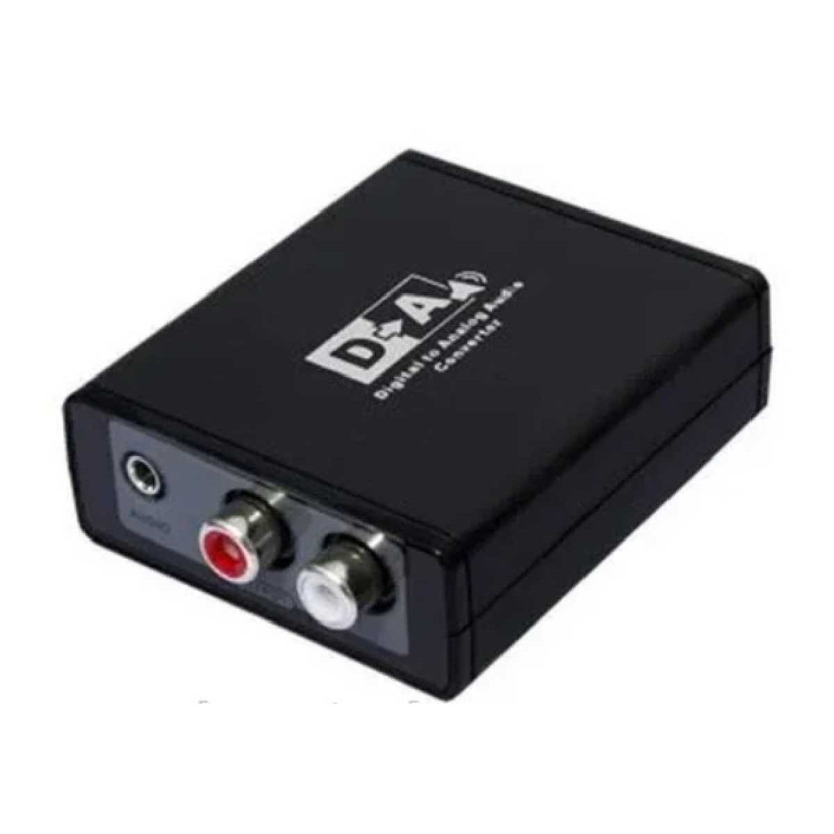 Цифровий HD аудіо конвертер AVCom AVC112 Digital Coaxial/Optical Toslink в Analog сигнал
