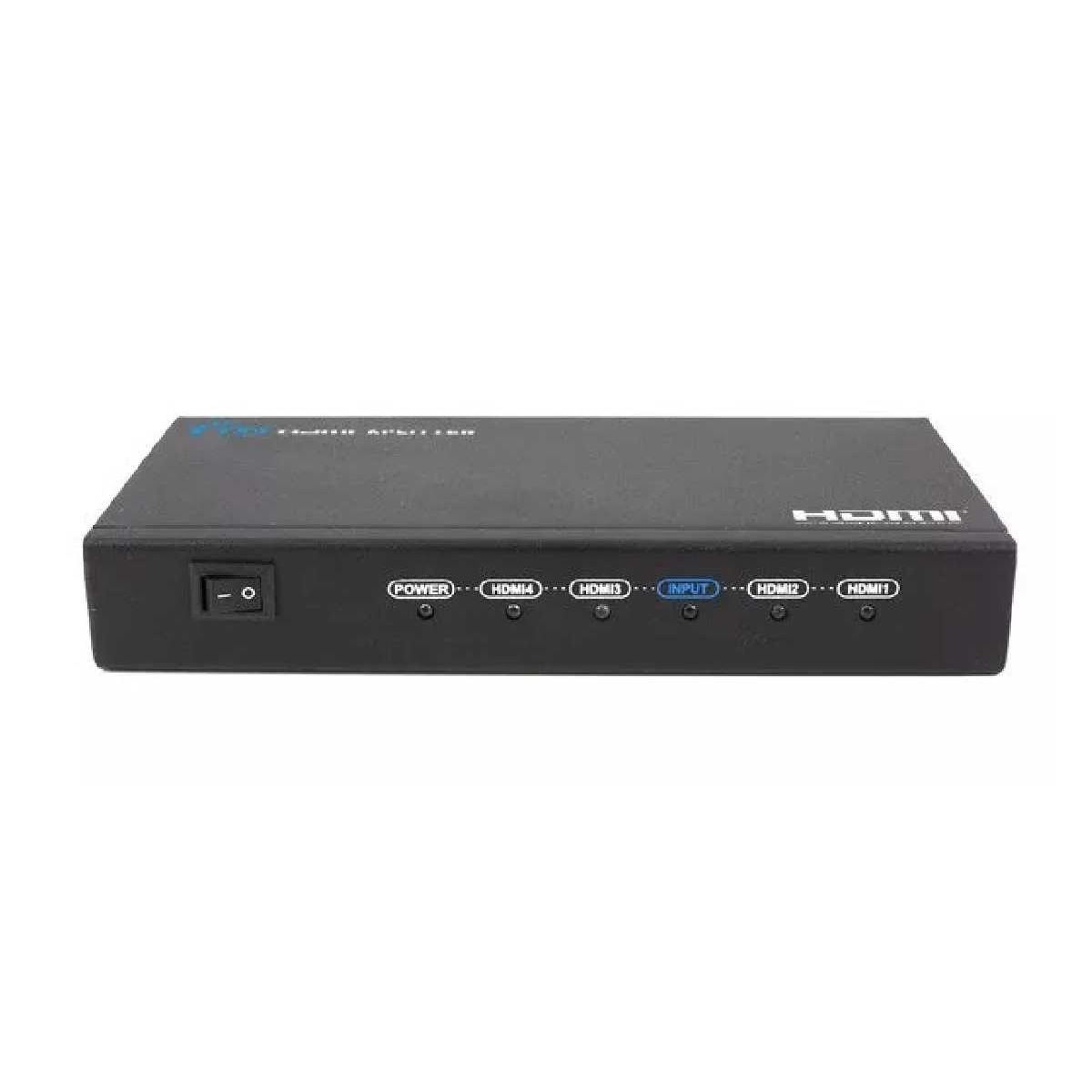 Розгалужувач AVCom AVC4112 1х2 HDMI 2.0, 4K, 3D