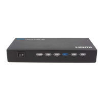 Розгалужувач AVCom AVC4118 1х8 HDMI 2.0, 4K, 3D